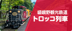 嵯峨野観光鉄道トロッコ列車